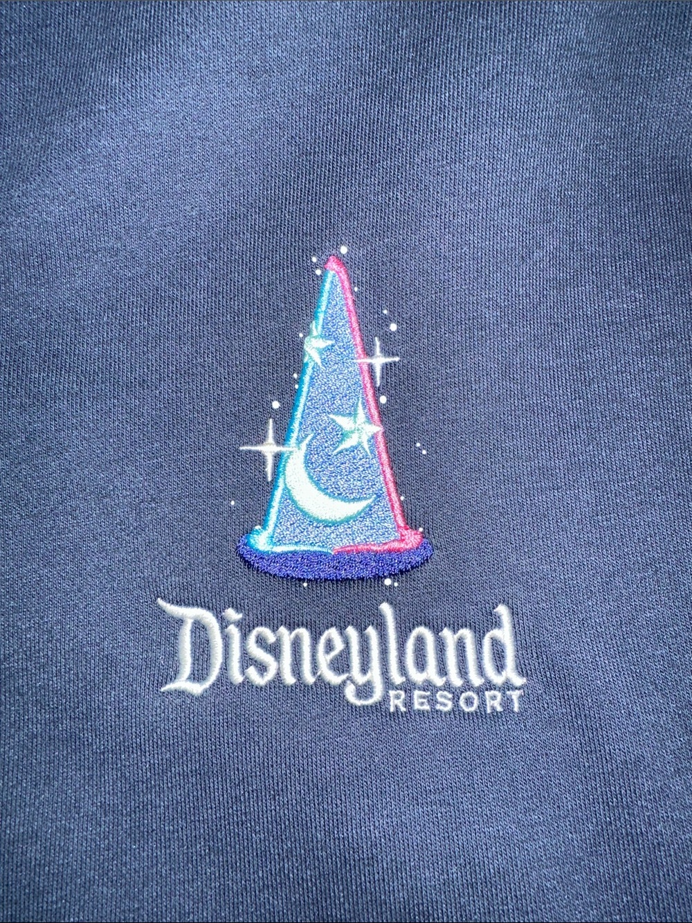 Disneyland Fantasía Anniversary Sorcerer Mickey hoodie - Picture 2 of 4